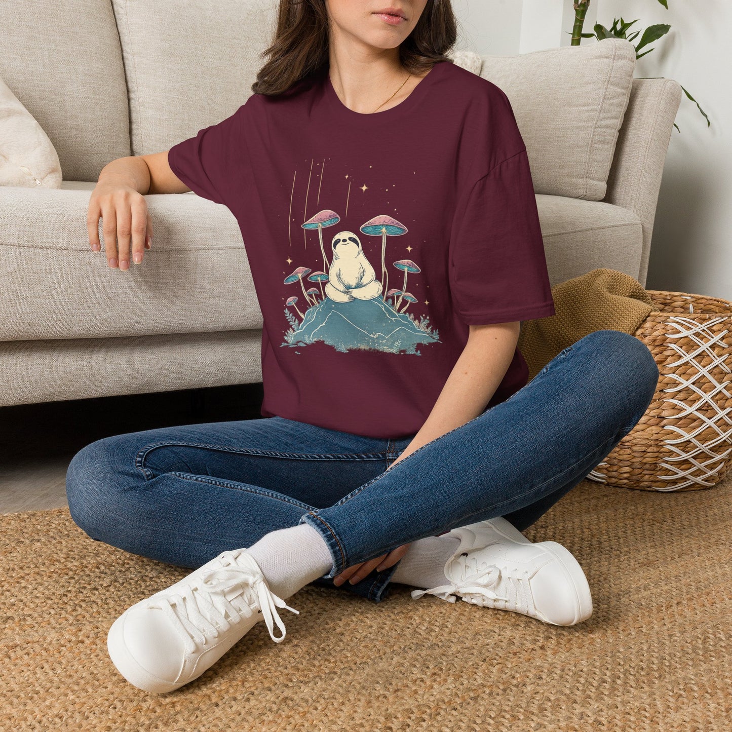 Mystical Sloth T-Shirt