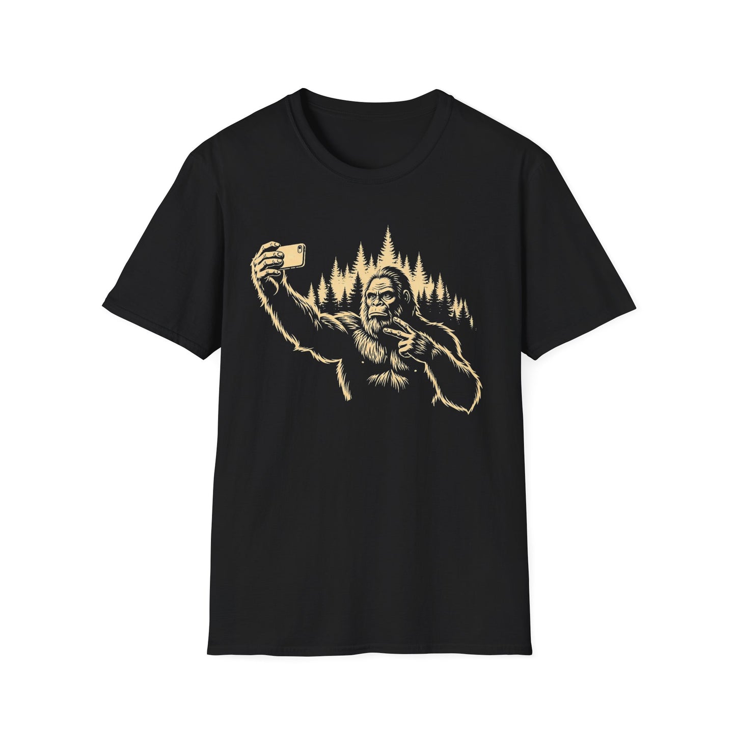 Bigfoot Selfie T-Shirt