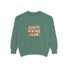 Sloth Club World Tour Back Print Sweatshirt
