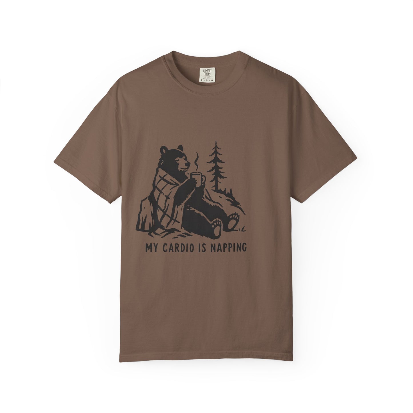 My Cardio Is Napping T-Shirt