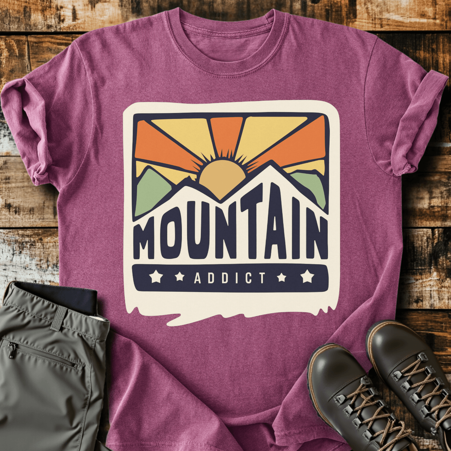 Mountain Addict T-shirt