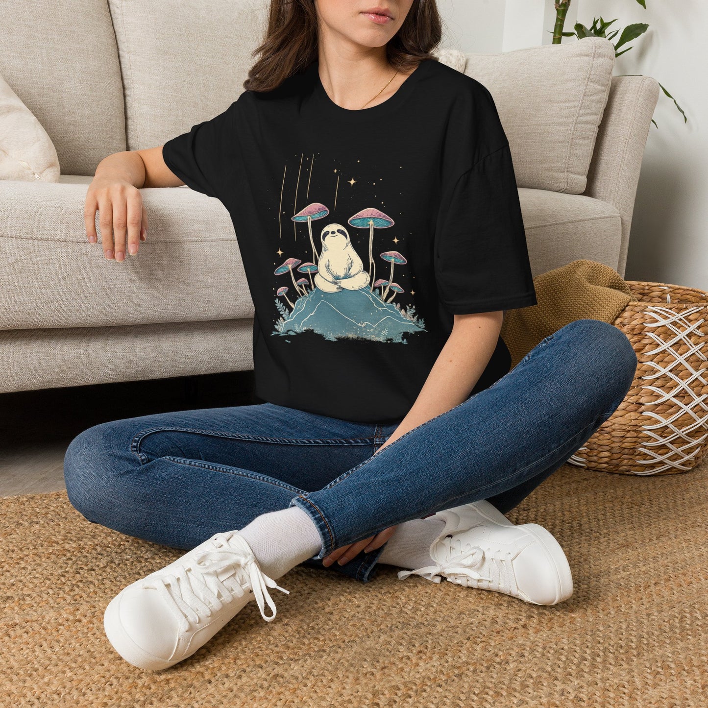 Mystical Sloth T-Shirt