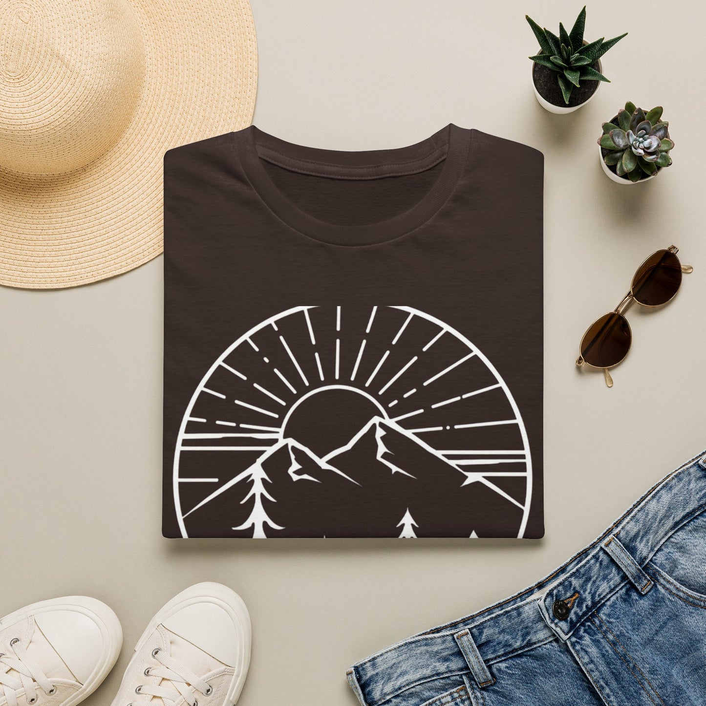 Mountain Sunset T-shirt