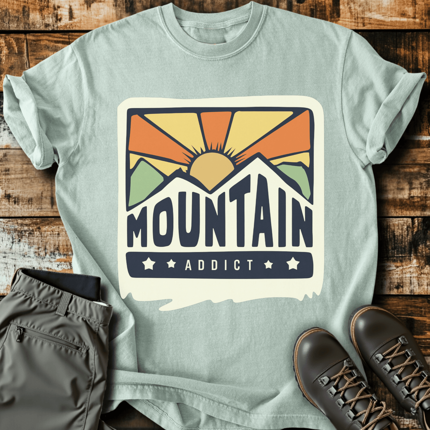 Mountain Addict T-shirt