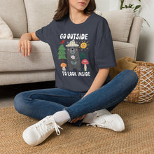 Go Outside To Look Inside T-shirt