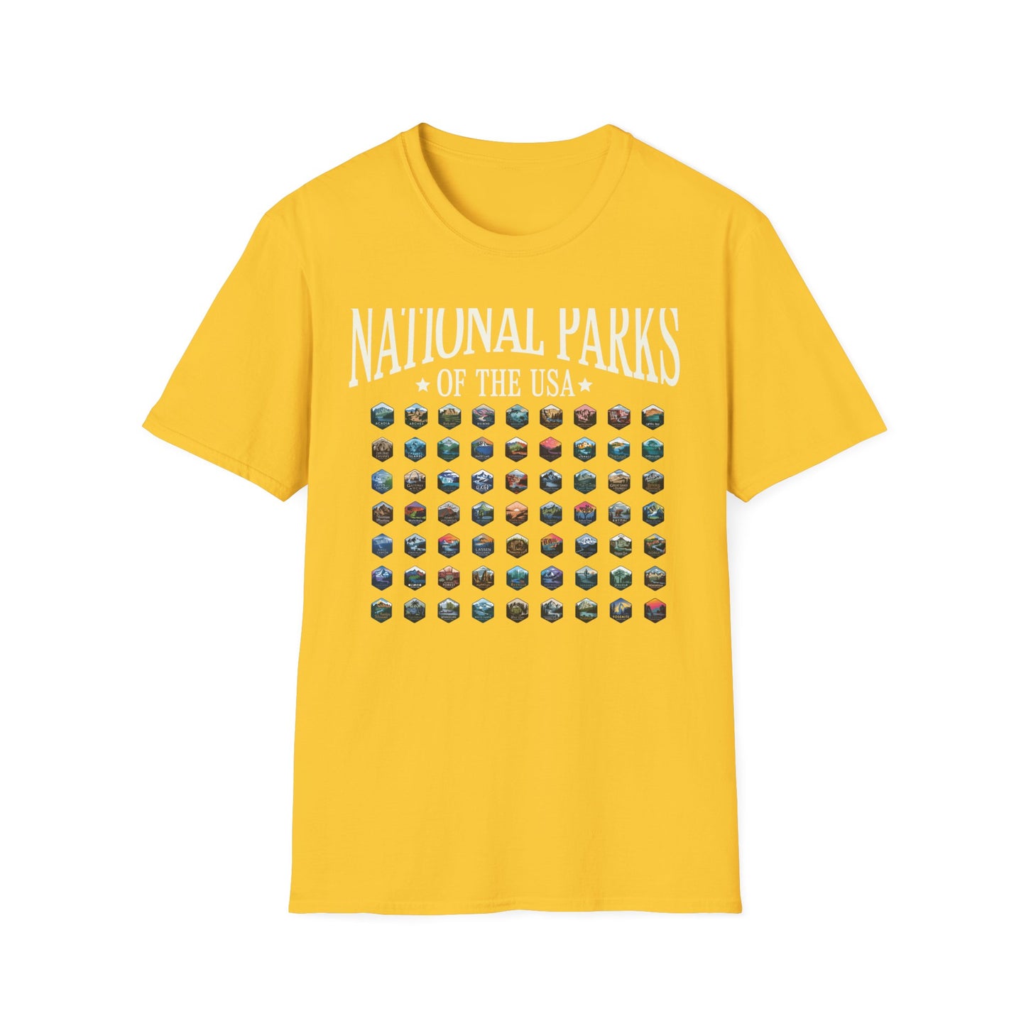 National Parks Of The USA T-Shirt