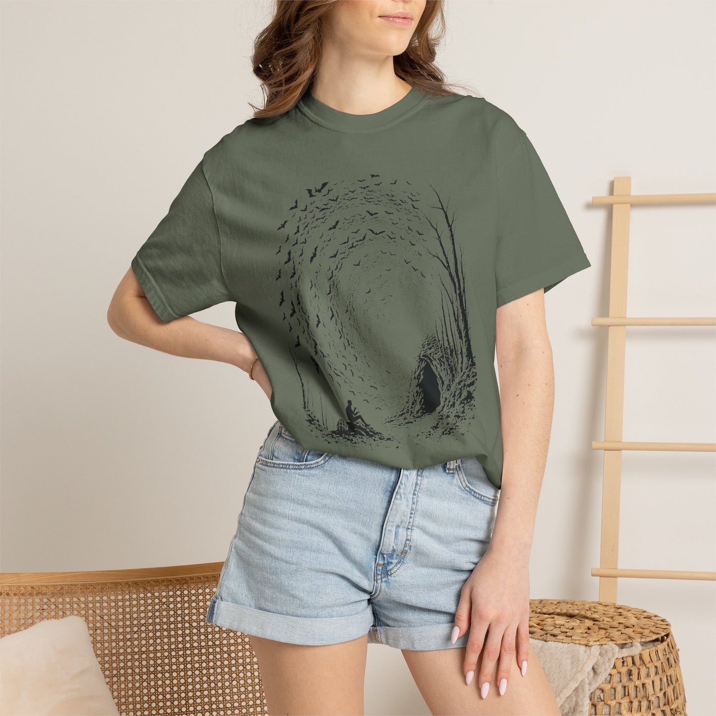 Bat Vortex T-Shirt