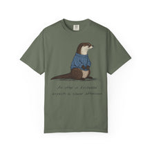 An Otter In Knitwear Expects A Slower Afternoon T-Shirt