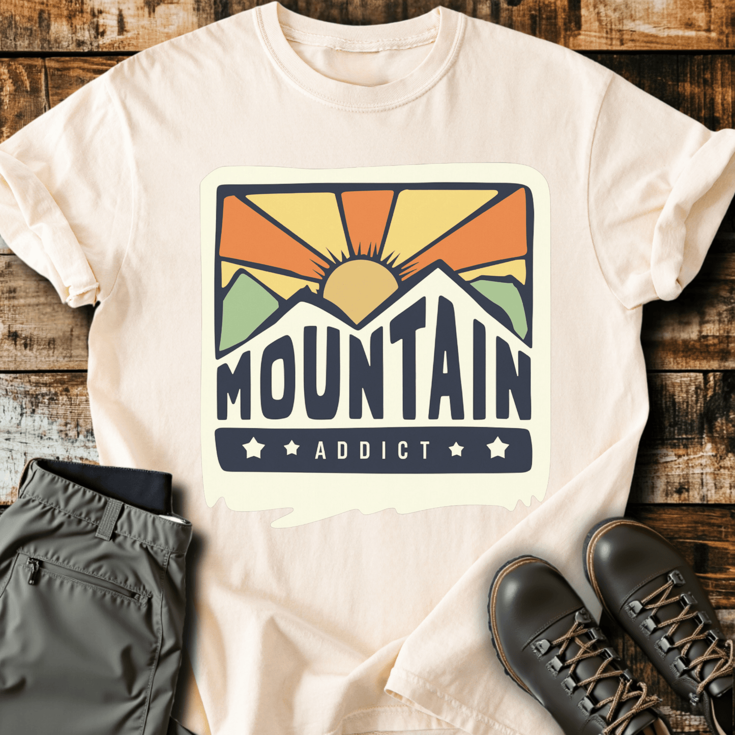 Mountain Addict T-shirt