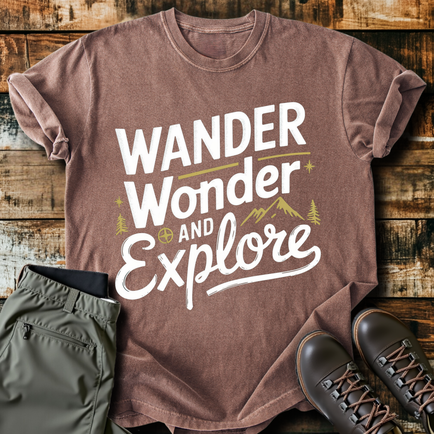 Wander Wonder Explore T-shirt