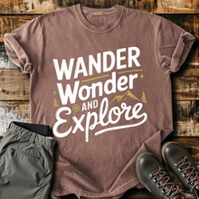 Wander Wonder Explore T-shirt