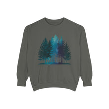 Water Color Forest Sweatshirt