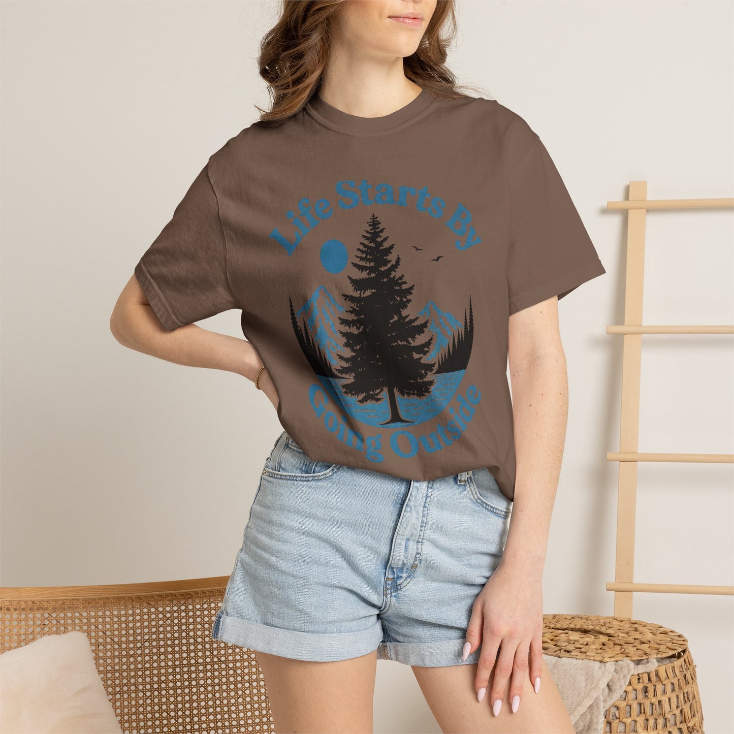 Life Starts Outside T-Shirt