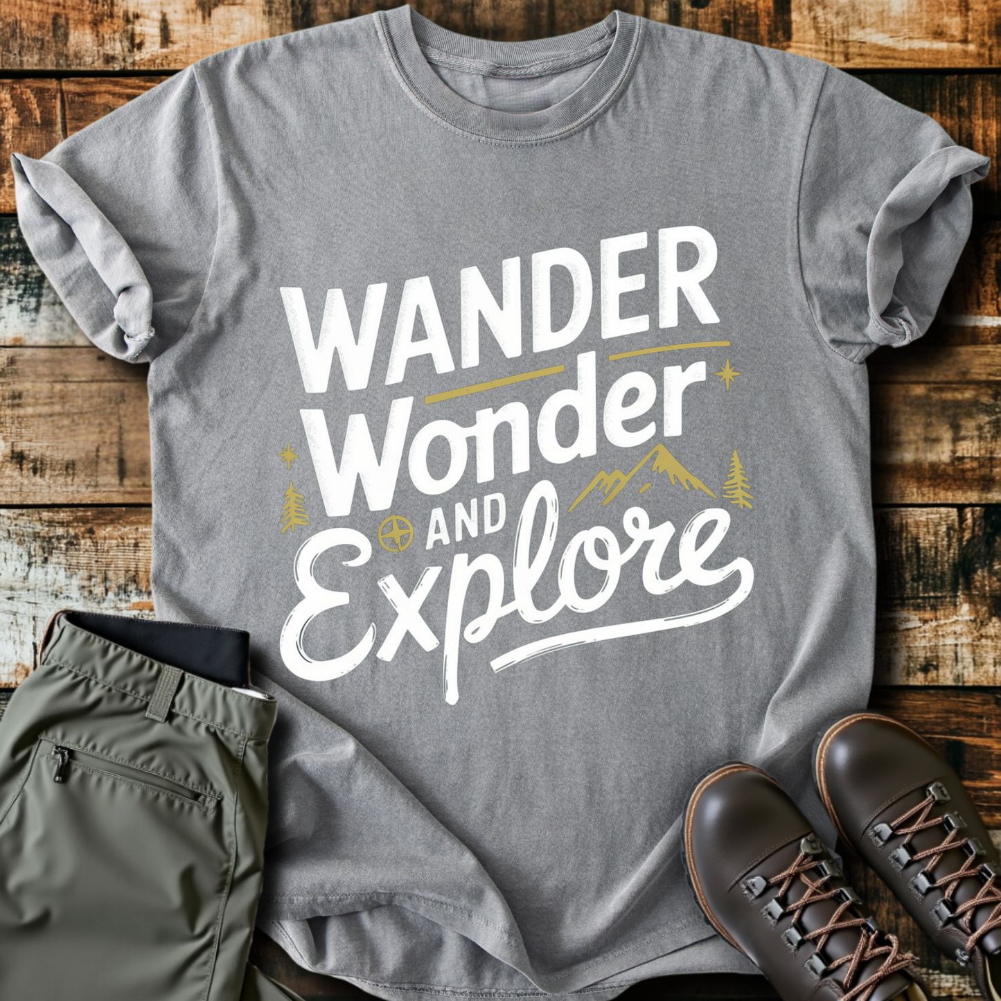 Wander Wonder Explore T-shirt