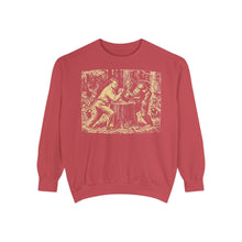Teddy & Bigfoot Arm Wrestling Sweatshirt