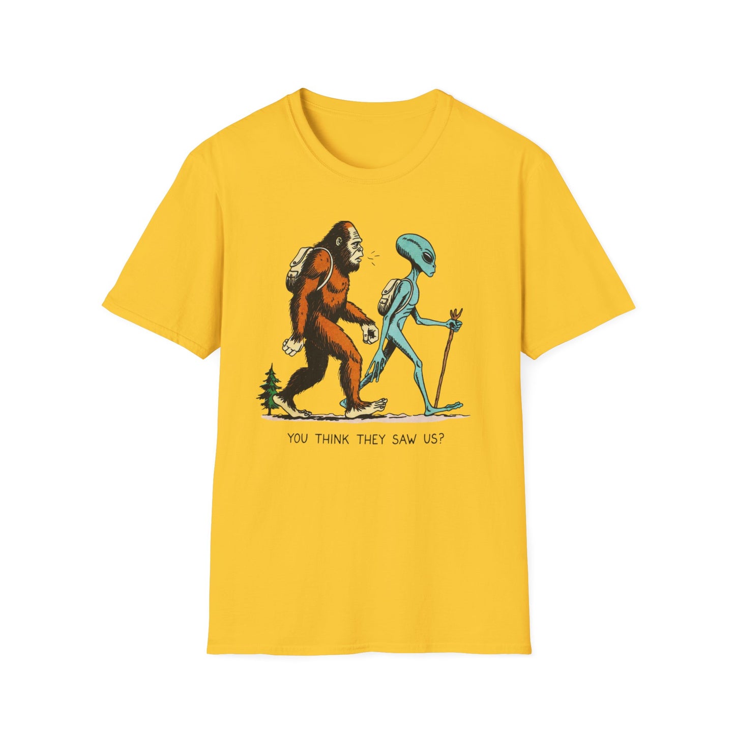 They Didn't See Us T-Shirt