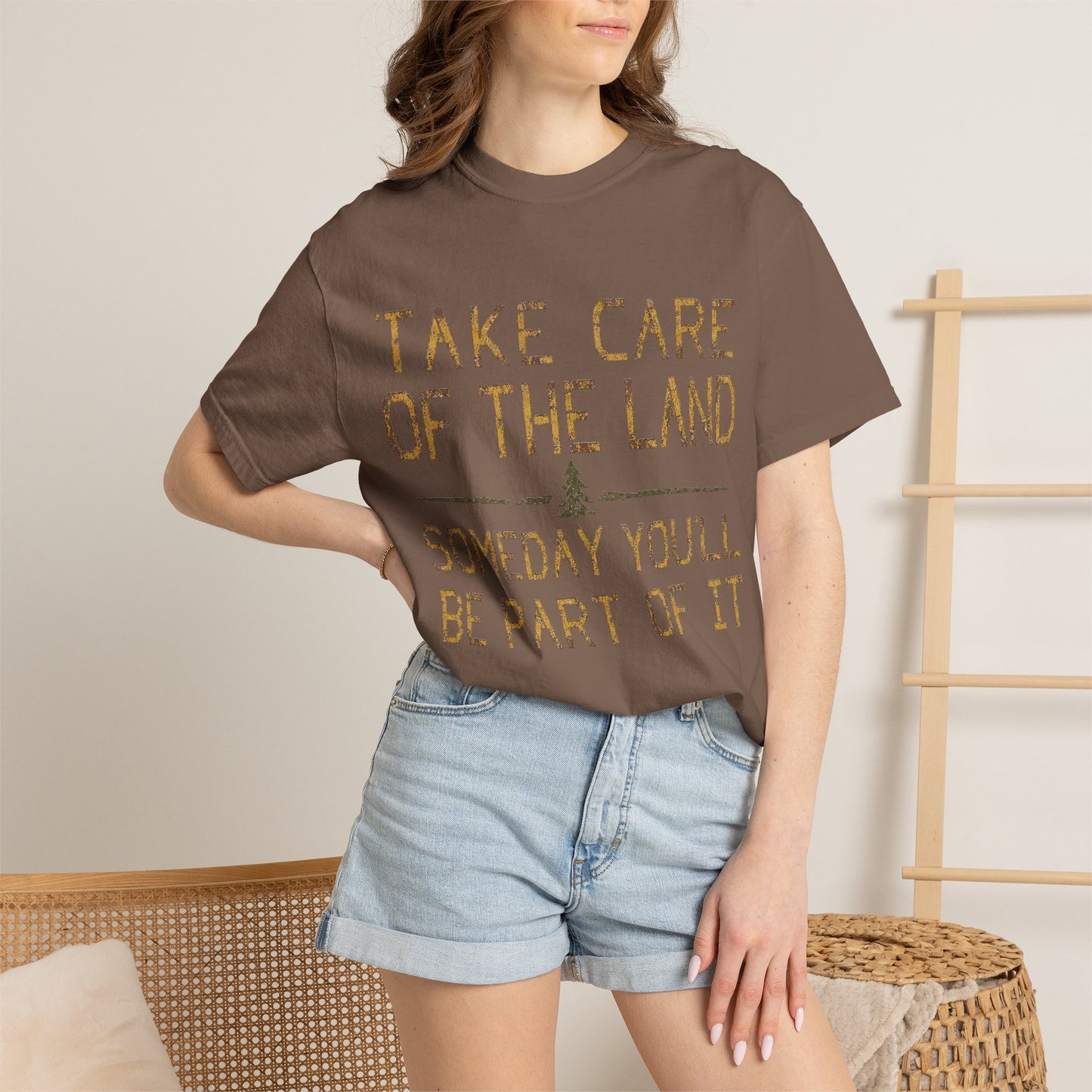 Part Of The Land T-Shirt