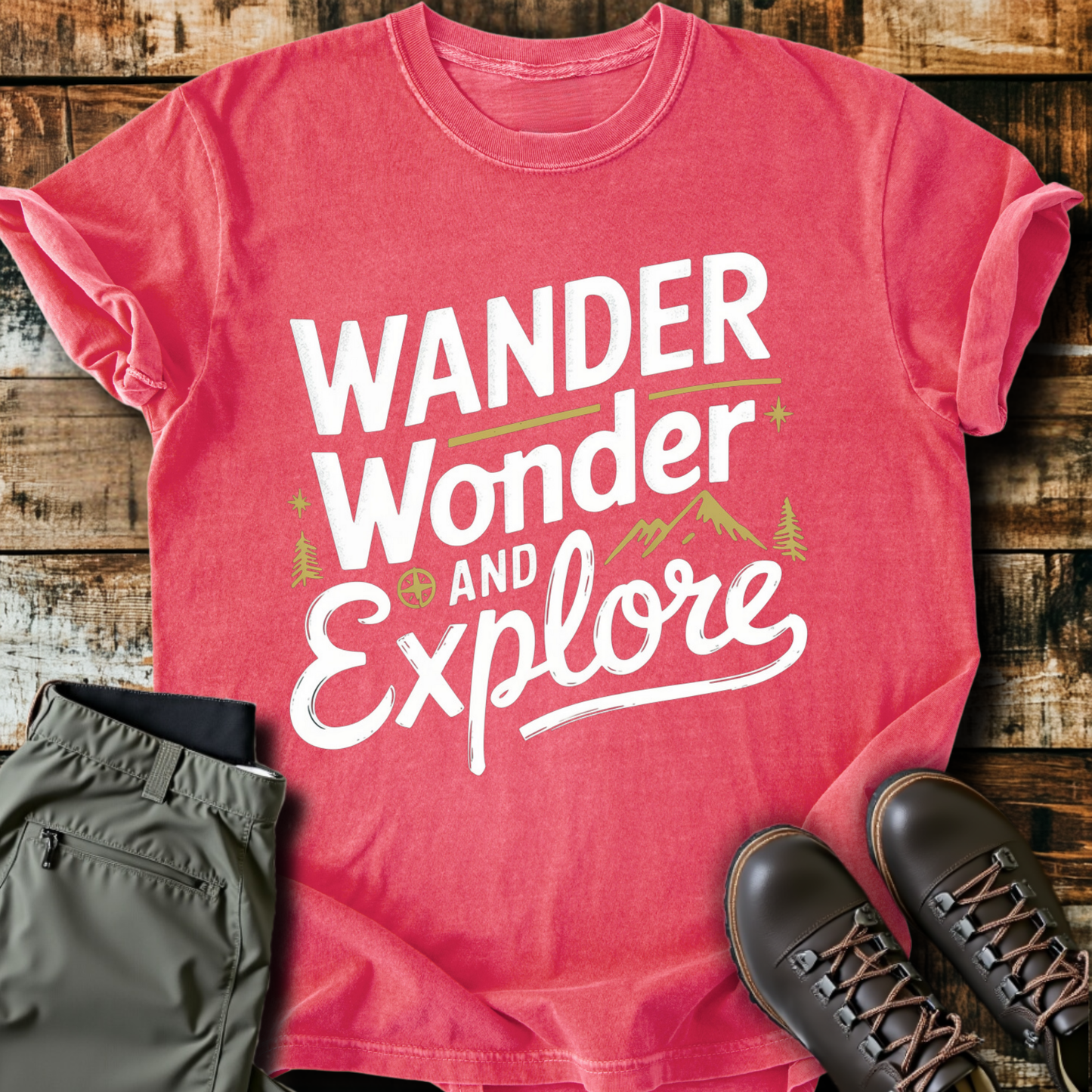 Wander Wonder Explore T-shirt