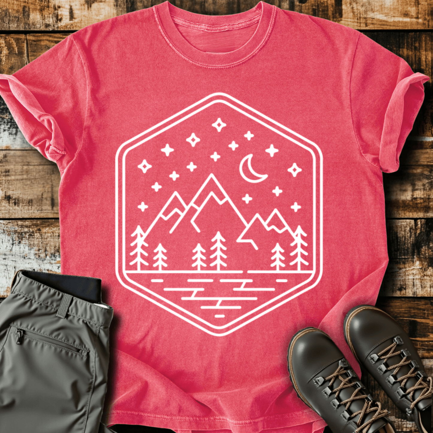 Starlit Peaks T-shirt