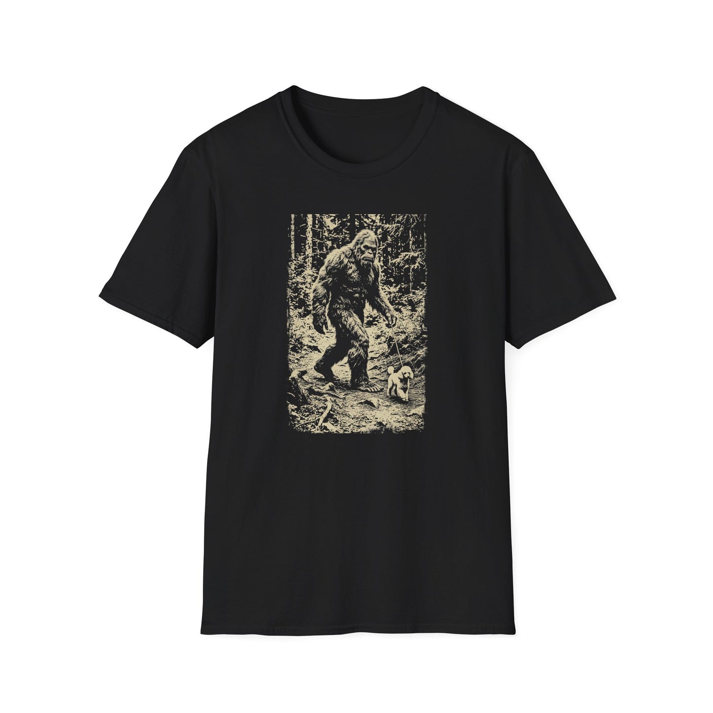 Walkin The Dog T-Shirt