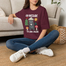 Go Outside To Look Inside T-shirt