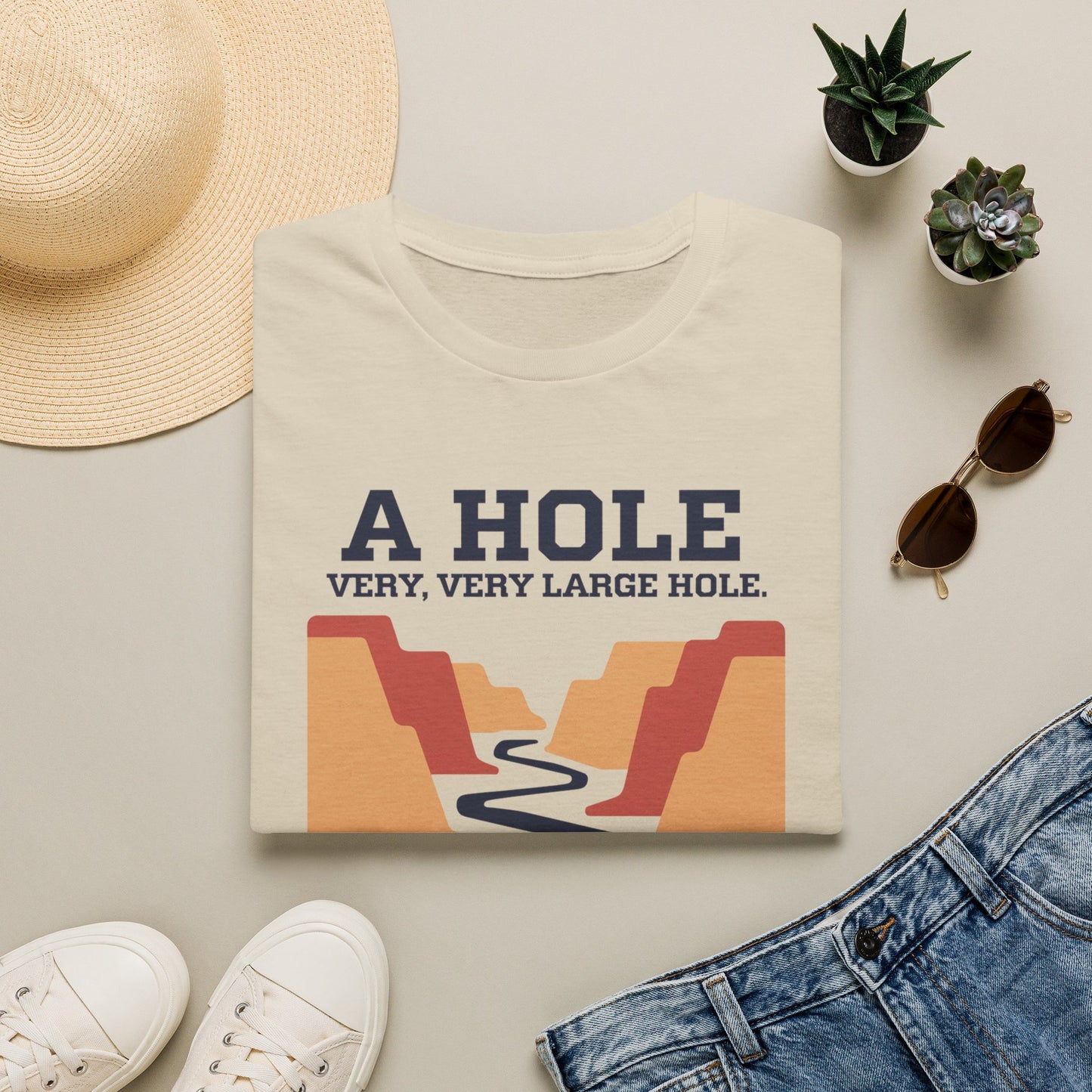 A Hole T-shirt