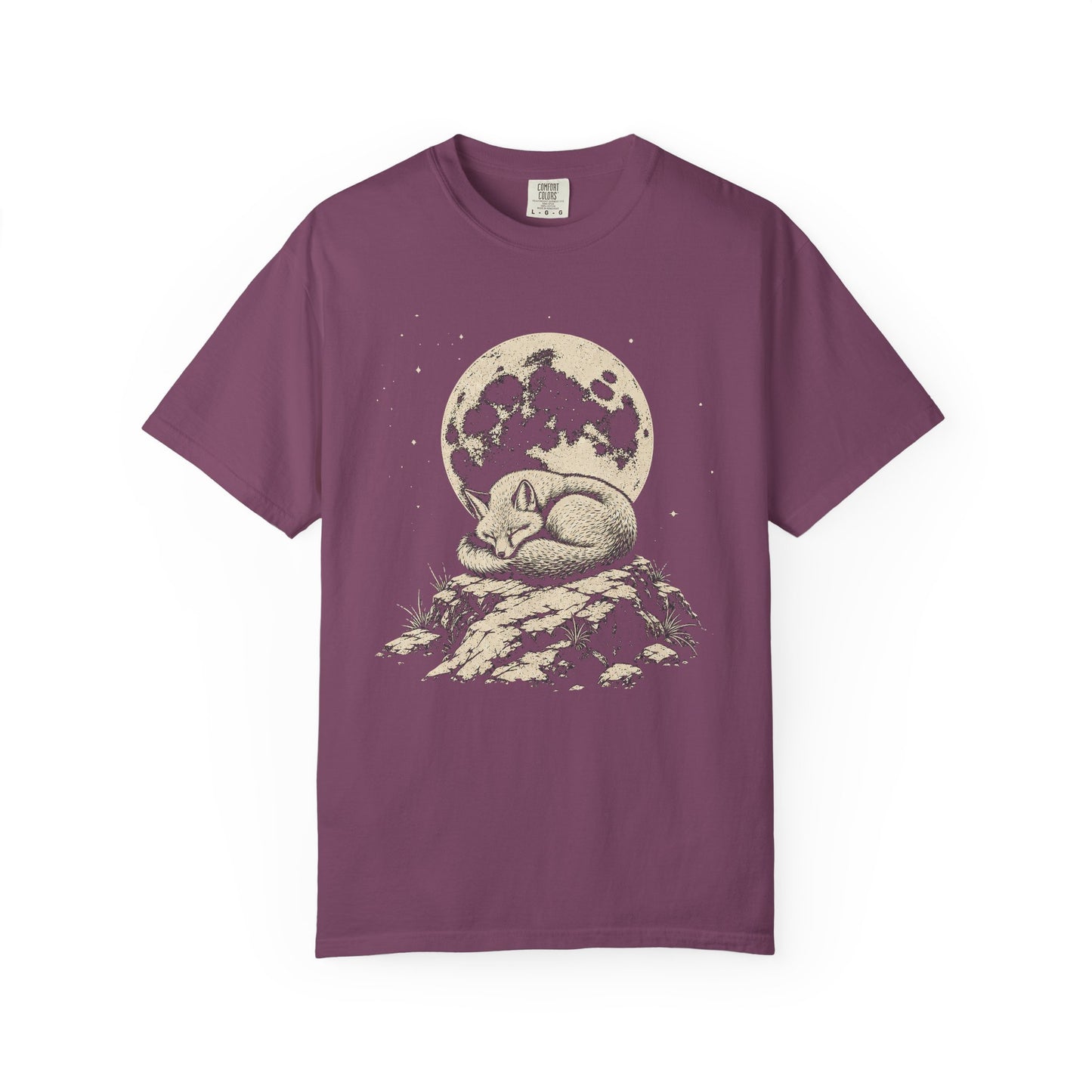 Fox Moon Nap T-Shirt
