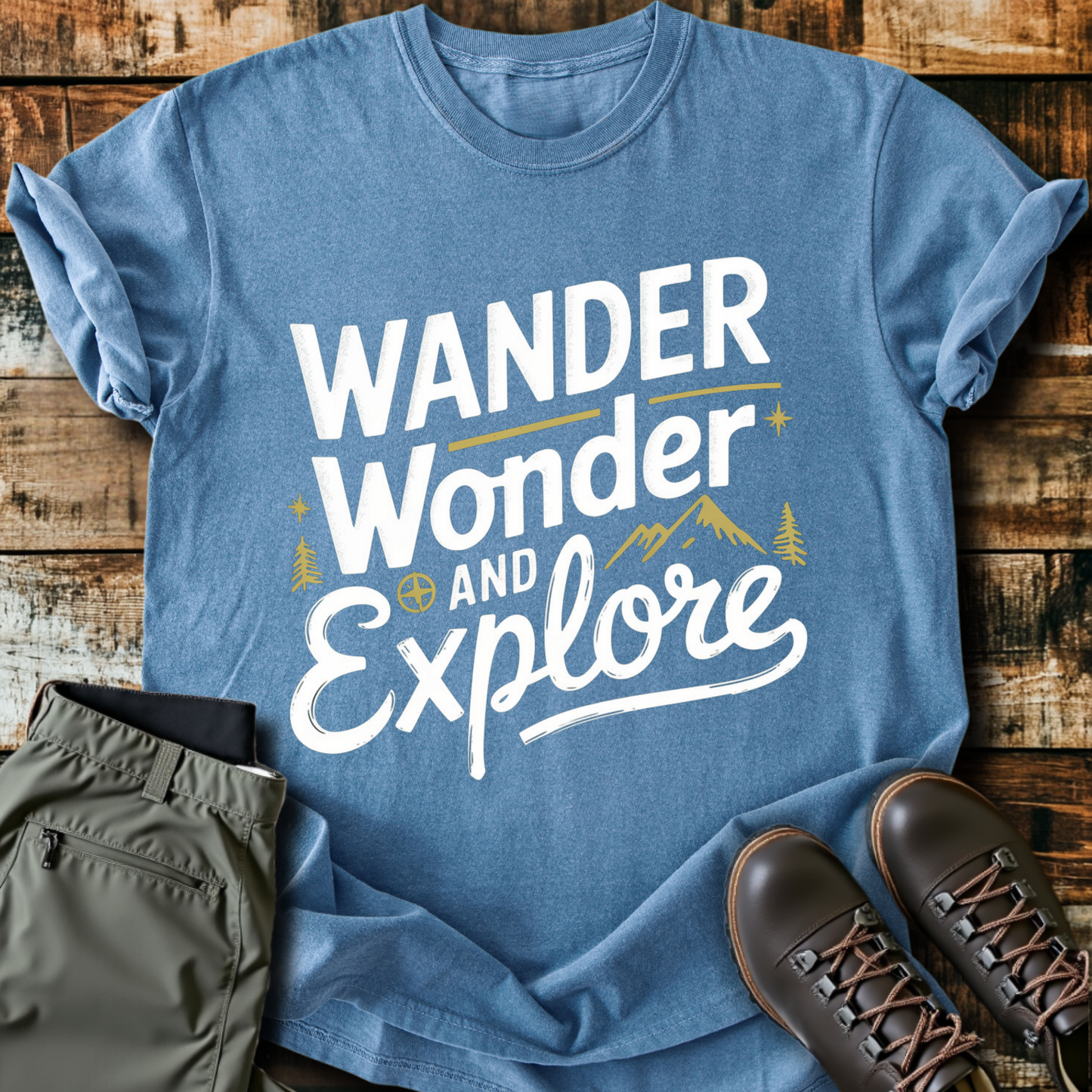 Wander Wonder Explore T-shirt