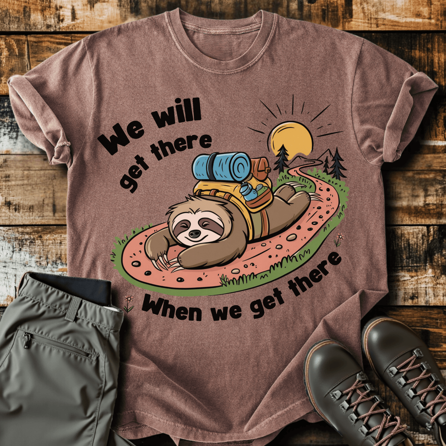 When We Get There T-shirt