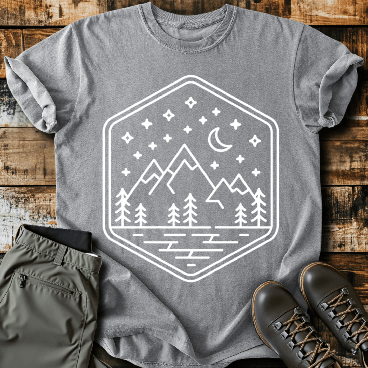 Starlit Peaks T-shirt