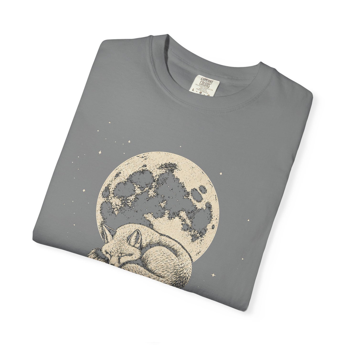 Fox Moon Nap T-Shirt
