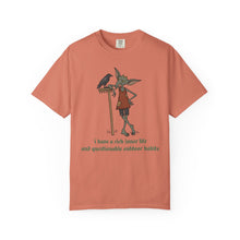 I Have A Rich Inner Life And Questionable Outdoor Habits T-Shirt