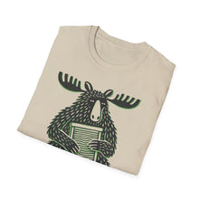 Washboard Moose T-Shirt