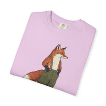 A Fox In Corduroy Has No Urgent Business T-Shirt