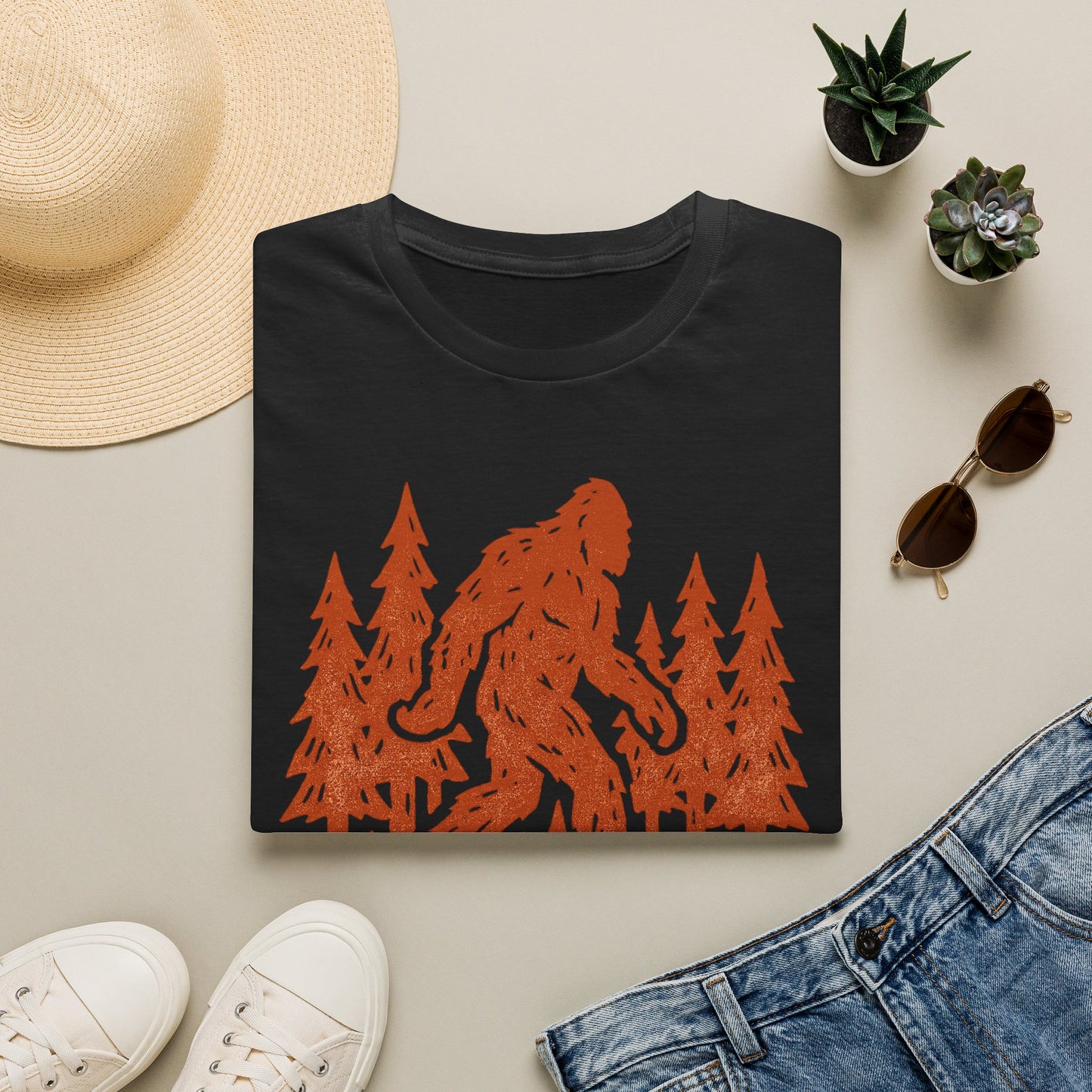 Bigfoot Leave No Trace T-Shirt
