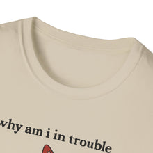 Why Am I In Trouble I Just Got Here T-Shirt