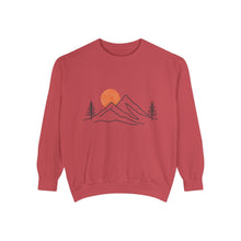 Sunset Mountain Top Sweatshirt
