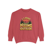 I Love Peeing Outside Sweatshirt