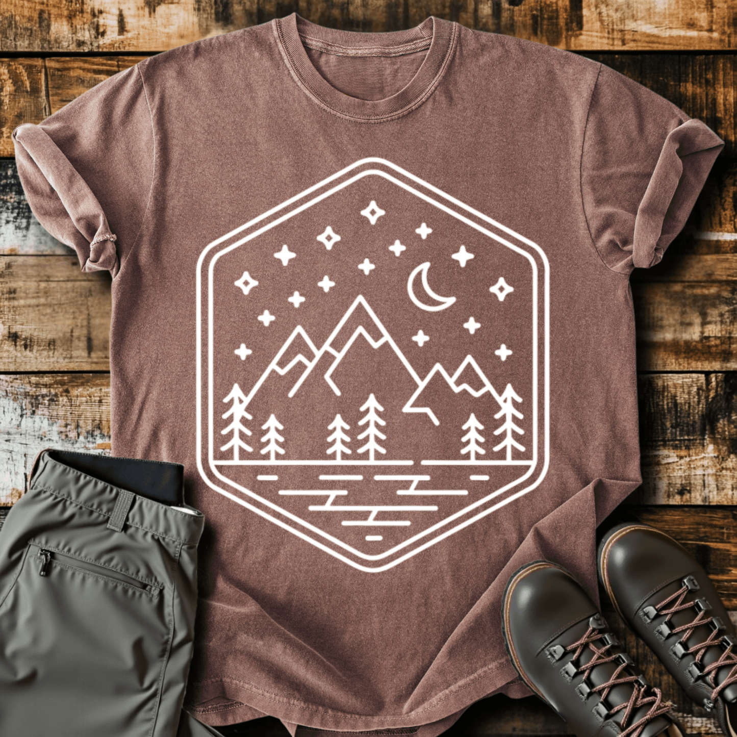 Starlit Peaks T-shirt