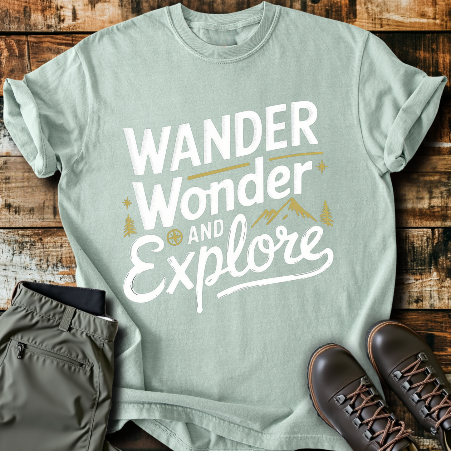 Wander Wonder Explore T-shirt