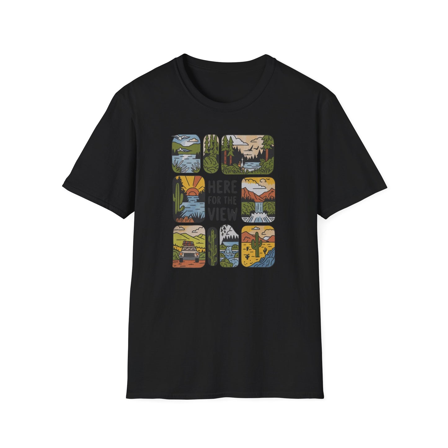 Here For The View T-shirt