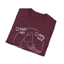 Exhausted Pigeon T-Shirt