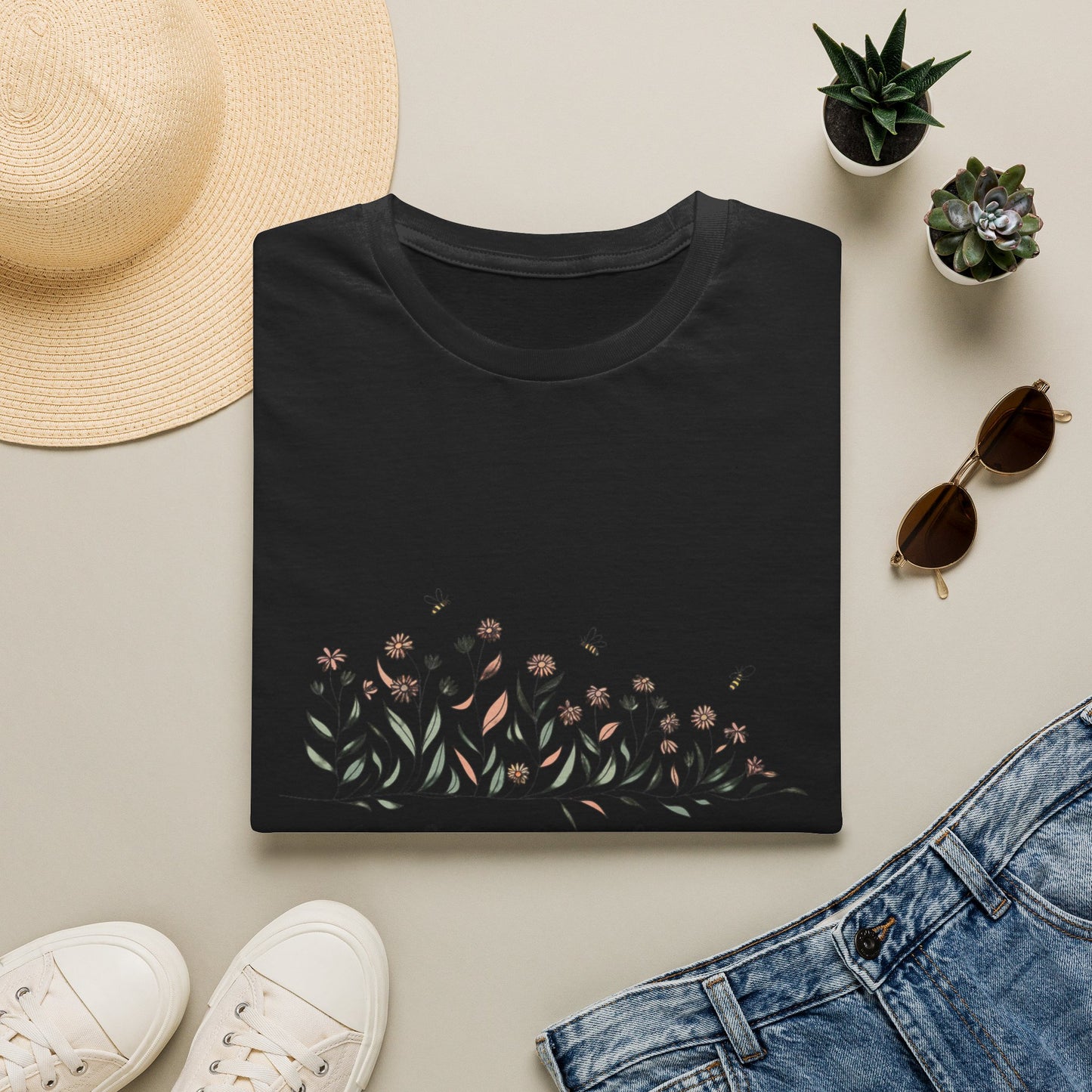Earth Laughs In Flowers T-shirt
