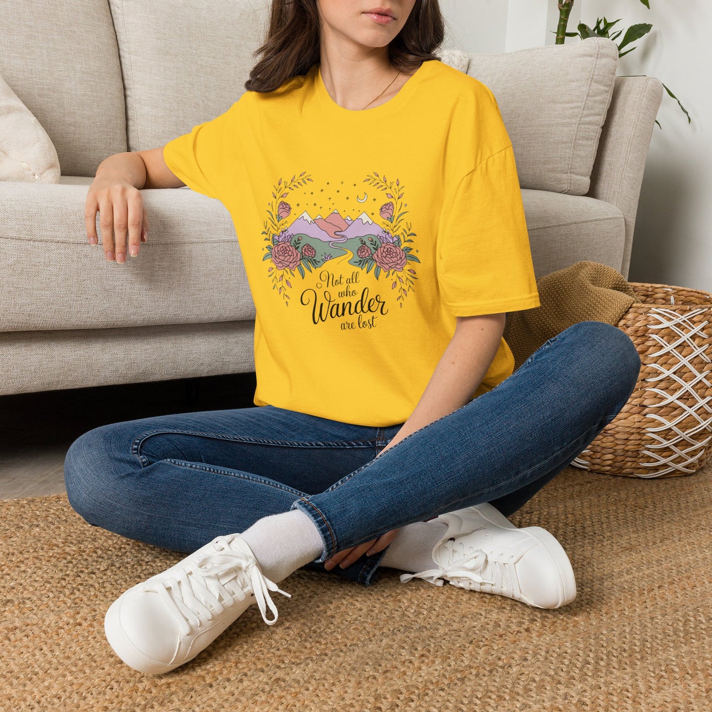 Not All Who Wander Are Lost T-shirt