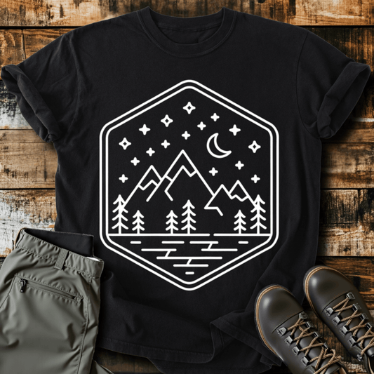 Starlit Peaks T-shirt