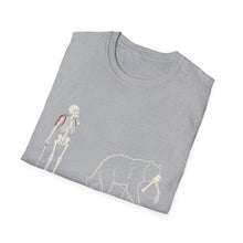 Skeleton Meets Bear T-Shirt