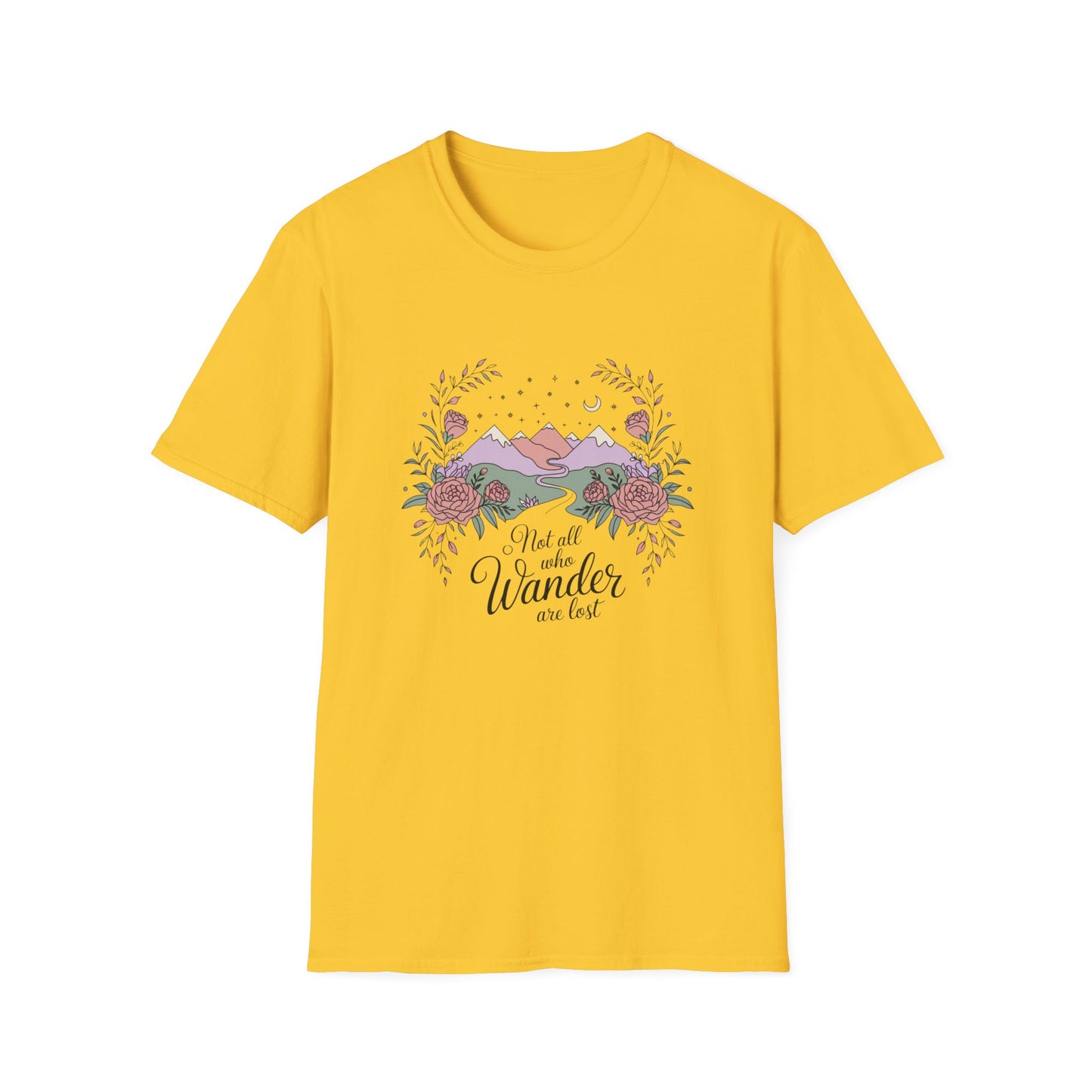 Not All Who Wander Are Lost T-shirt