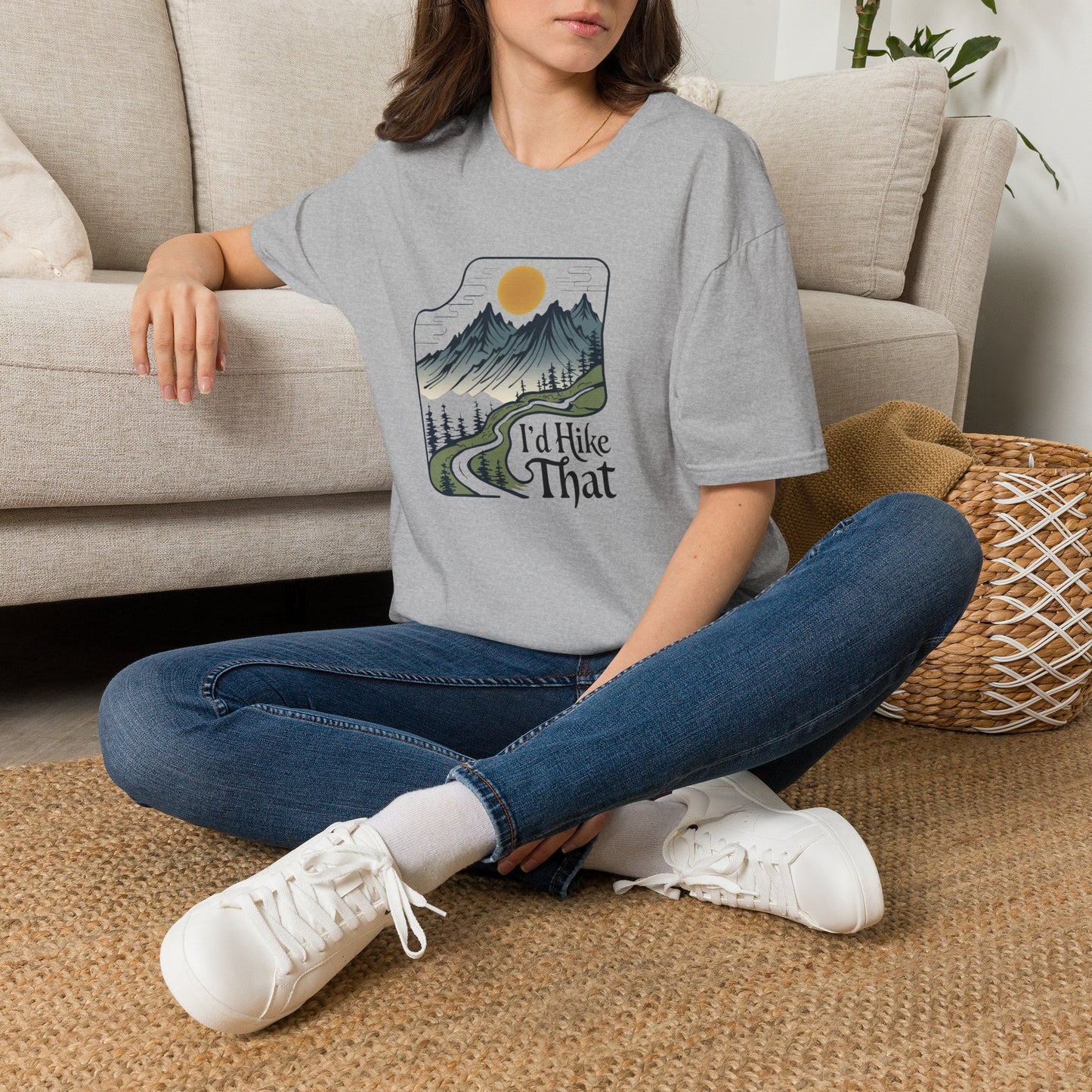 I'd Hike That T-shirt