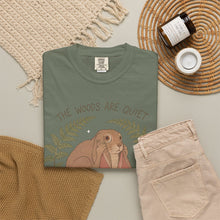 The Woods Are Quiet My Thoughts Are Not T-Shirt