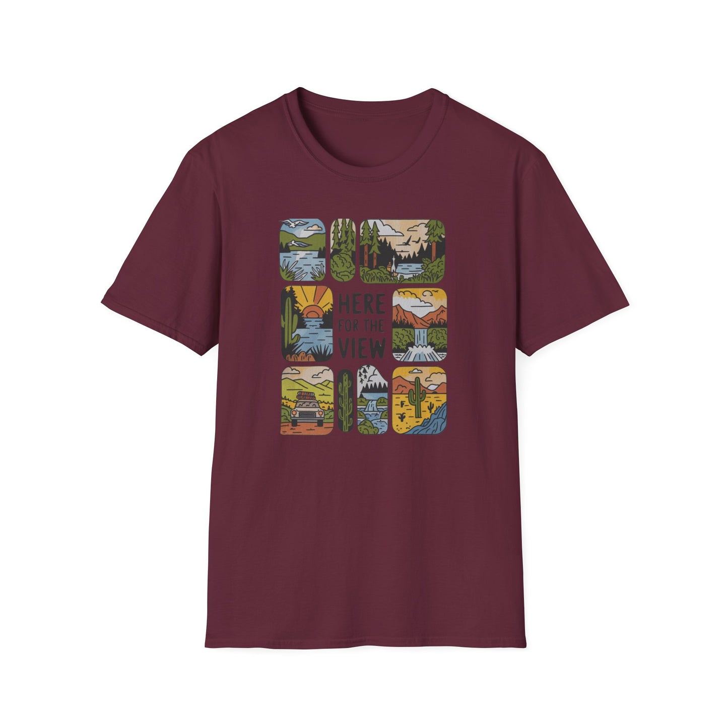 Here For The View T-shirt
